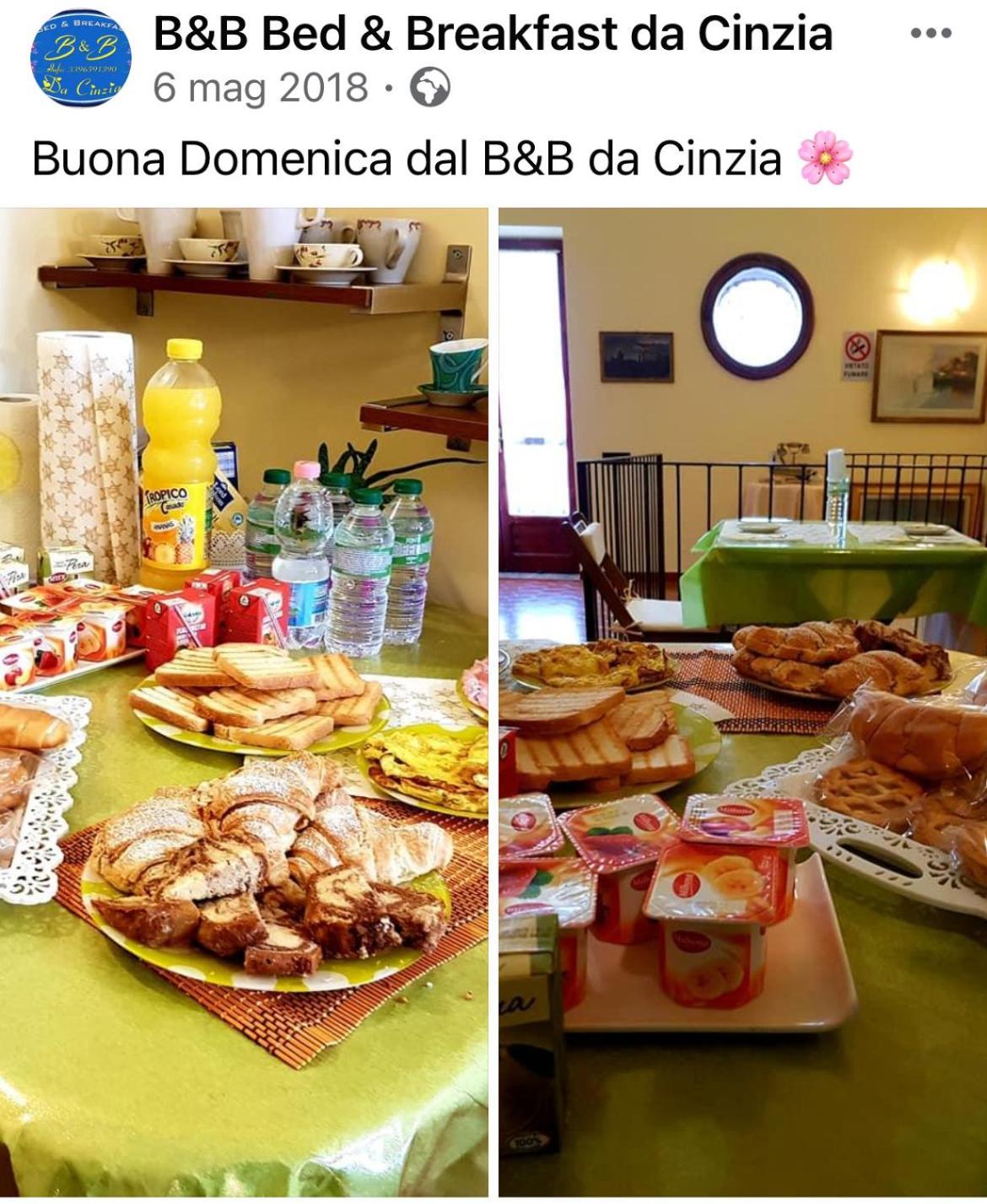 פונטקניאנו B&B Da Cinzia מראה חיצוני תמונה